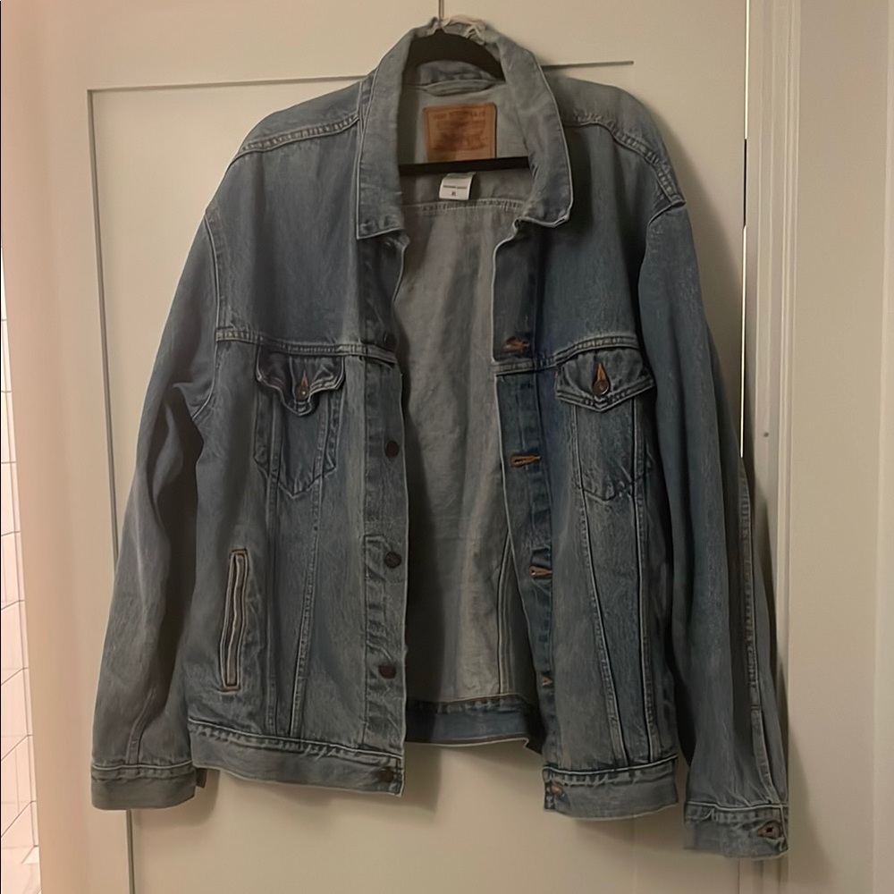 Levi's Blue Jean Jacket
